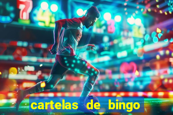 cartelas de bingo para imprimir de 1 a 90